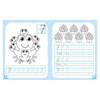 Готуємось до школи Вчимо цифри КЕНГУРУ 822006 від 5 років