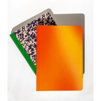 Блокнот "Joyful" CBRT-0349 у крапочку, градіент, формат А5, 144 аркуша