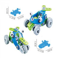 Конструктор Build&Play 2 в 1 "Гоночні машини" HANYE J-7726, 52 елементи