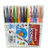 Набір маркерів для тканини "Fabric Marker" 33300/10wt на водній основі