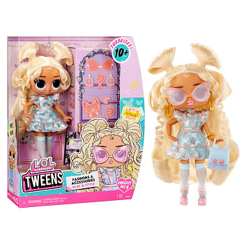 Дитячий ігровий набір з лялькою "Олівія Флаттер" L.O.L. Surprise! 559412 серії Tweens Core