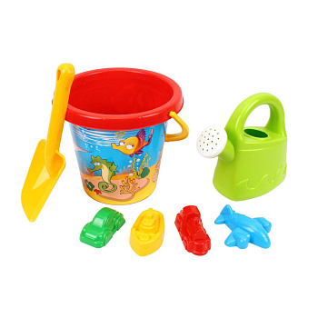 Іграшка "Набір пісочний 4" 0090TXK-2 з лійкою