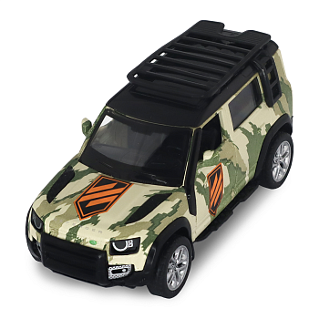 Автомодель серії "Шеврони Героїв" – LAND ROVER DEFENDER 110 – "3 ОШБр"