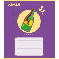 Зошит загальний "Предметні" 048-590326K-1 в клітинку, 48 аркушів