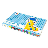 Дитячий набір пластиліну 200318, 18 кольорів