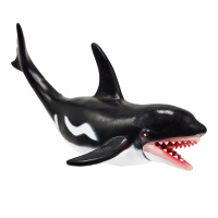 УЦІНКА! Ігрова фігурка Морського мешканця "Касатка" Bambi HJ1058-2(Black)-UC бризкає водою