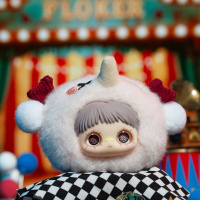 Колекційна м'яка іграшка з кільцем Шалений цирк Pop Top HC029 Hi TOY "серії MayMei"