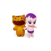 Колекційна фігурка - МАЛЮКИ В КОСТЮМЧИКАХ (14 шт., в диспл.)