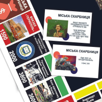 Настільна гра "Монополія Заходу України" PLR-0040 від 2 до 5 гравців