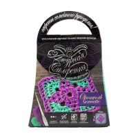 Комплект для творчості своїми руками "Ажурна серветка" SL-01-01