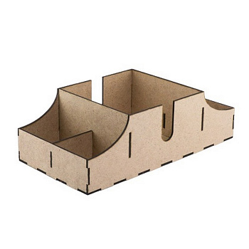 Заготовка для декорування "Органайзер для кухонних аксесуарів та серветок" FDPO-023