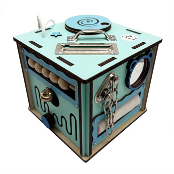 Розвиваюча іграшка Бізікуб TG270996, 15х15х15 см