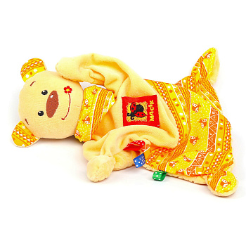 М'яка іграшка "Обіймашка Ведмедик Тихоня" Macik  МС 150401-01