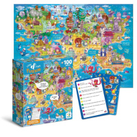 Дитячий пазл Шукай та знаходь "Світ пінгвінів" 300670, 100 елементів