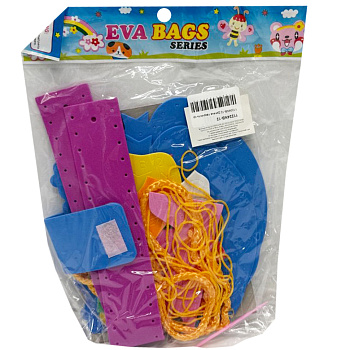 Дитячий набір для творчості "Зроби свою сумочку" 11224NB-12