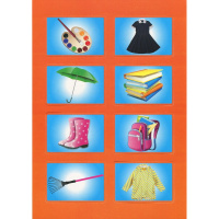 Дитяча настільна гра "Економічна гра Вивчаємо сезонні товари" Ранок 19109096