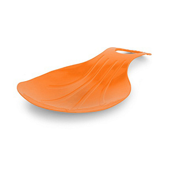 Дитячі санки-льодянка MS 1705(Orange) розмір 52х35 см
