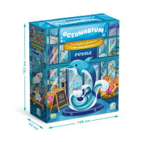 Дитячий віммельпазл "Музей Океанаріум" 300641, 150 елементів