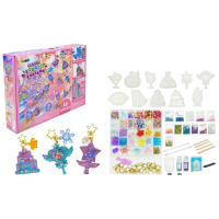 Дитячий набір для творчості "Resin Fidget Shakers" 9082E 12 силіконових форм