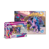 Дитячі Пазли 2в1 My Little Pony "Подружки та веселка"  DoDo 200134 30 елементів