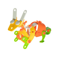 Конструктор-механік "Зайчик" HANYE J-7712, 63 елементи