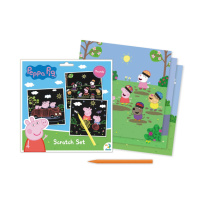 Набір гравюр Peppa Pig "Веселі розваги" Dodo 200185