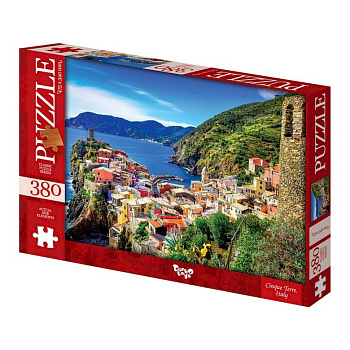Пазли класичні "Чінкве-Терре Італія" C380-06-05, 380 елементів