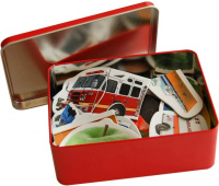 Набір магнітних пазлів Magdum "Baby puzzle" ML4031-62 EN