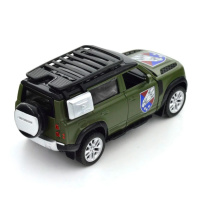 Автомодель серії «Шеврони Героїв» Land Rover Defender 110 «25 ОПДБр» 250289M