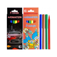 Дитячі Фломастери "Картон" COLOR-IT 950-6 6 кольорів