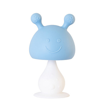 Прорізувач-брязкальце "Веселунчик" 4037_блакитний