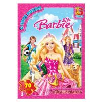 Дитячий пазл "Barbie" BA013 плакат 70 елементів