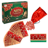 Настільна гра "Традиційне Лото" 30488 бочки 90 штук