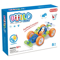 Конструктор Build&Play "Спорткар" HANYE J-7707, 57 елемента