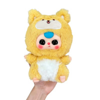 Дитяча м'яка іграшка-сюрприз "BABY THREE" DPL4300 в асортименті