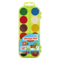Дитяча акварель "Craft & Joy" 312046/Cr 12 кольорів, без пензля