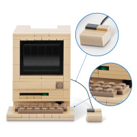 Конструктор у капсулі Комп'ютер Макінтош MAX 83185AGQ8 серії "Retro" S1