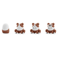 Набір пластиліну "Собаки-Друзі: Бульдог Гіпно" ЛІПАКА 30148-UA01 самостійно твердіє