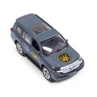 Автомодель серії «Шеврони Героїв» Toyota Land Сruiser «Рубіж» KM6010