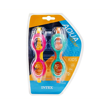 Дитячі окуляри для плавання 55693 в наборі 2 шт