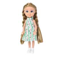 Дитячий ігровий набір з лялькою 618-18, 3 кролика, морква, аксесуари