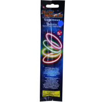 Неоновий браслет 3 в 1 PR908(Blue) 6 годин світла  