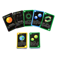 Карткова гра УНА космічна 30448 гральні картки 108 штук