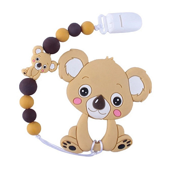 Прорізувач WD210712 Коала силіконове намисто 26 см