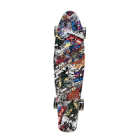 Скейт "Пенні борд" Bambi SC20602 колеса PU зі світлом, 56 см