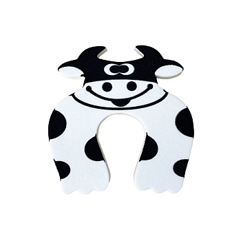 Стопор для дверей "Корова" MGZ-0806-3 спінена гума