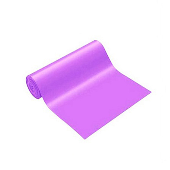 Стрічка еластична для фітнесу та йоги Stretch Elastic Band NE-ST-B-12 фіолетова