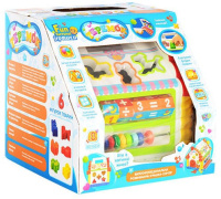 Дитячий ігровий центр"Теремок" 9196 з сортером і звуком