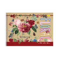 Скетчбук "Крафт" СБК-А4-32 А4, 32 аркуша