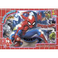 Дитячий пазл "Людина-павук" SM896 плакат 70 елементів